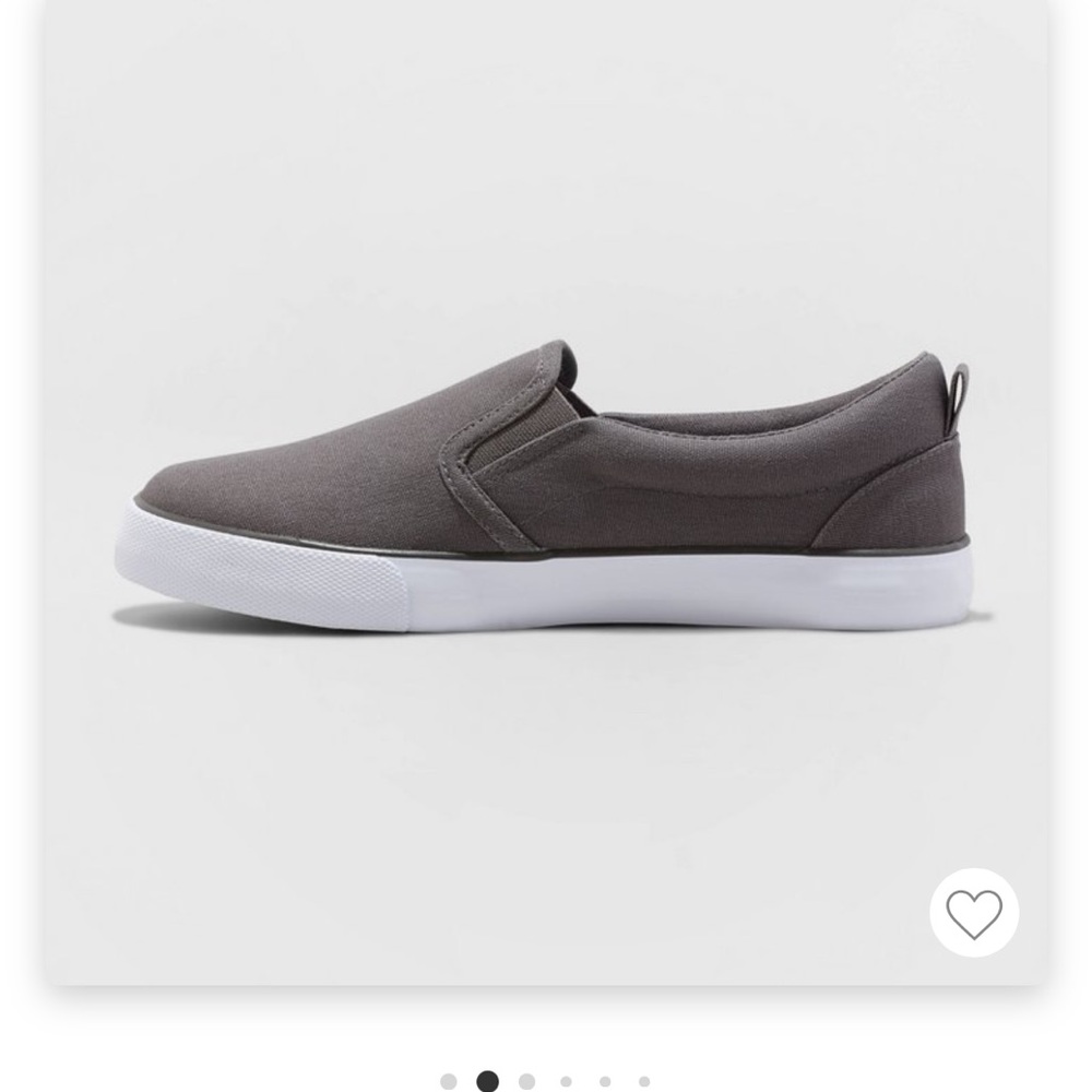 Grey shoes size 10